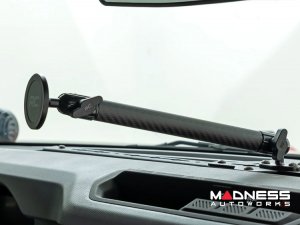 Ford Bronco Phone Mount - Dash Rail - w/ 8in Extension Arm Ford Bronco Phone Mount - Dash Rail - w/ 8in Extension Arm